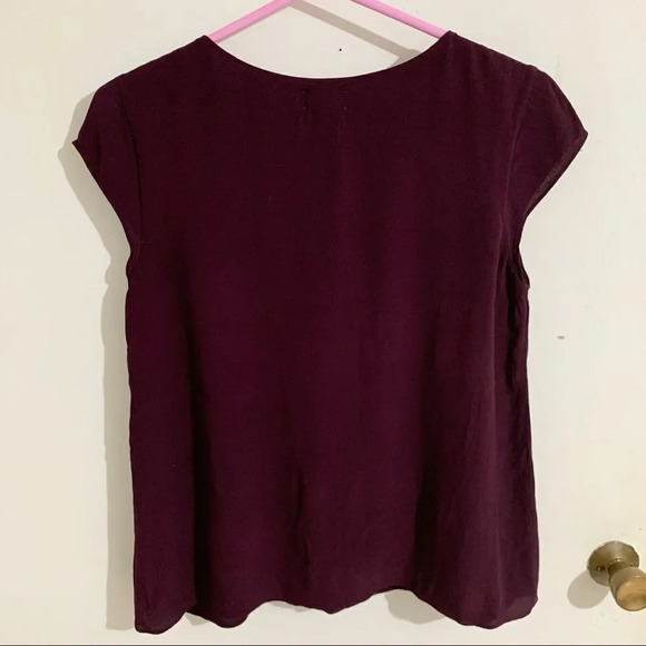 Wilfredfree from Aritzia purple basic top Size Small - Picture 2 of 7